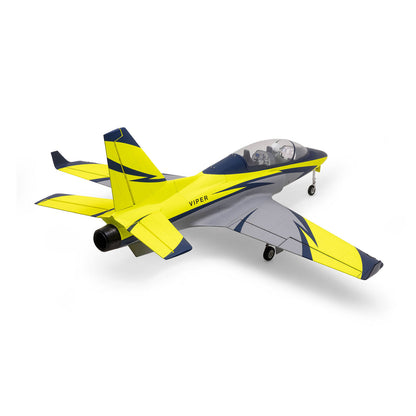 Hangar 9 Viper 100N Turbine Jet ARF with Retracts KingTech K-102G4+ Spektrum Electronics