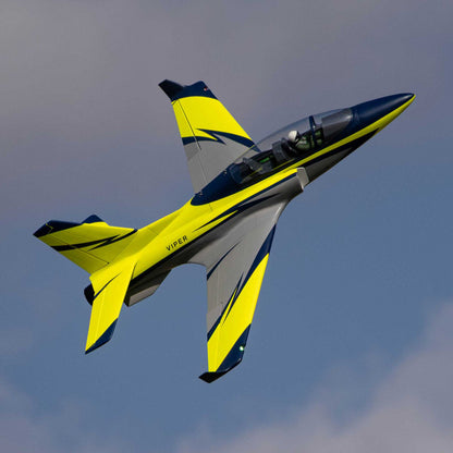 Hangar 9 Viper 100N Turbine Jet ARF with Retracts KingTech K-102G4+ Spektrum Electronics