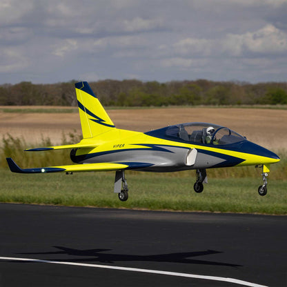 Hangar 9 Viper 100N Turbine Jet ARF with Retracts KingTech K-102G4+ Spektrum Electronics