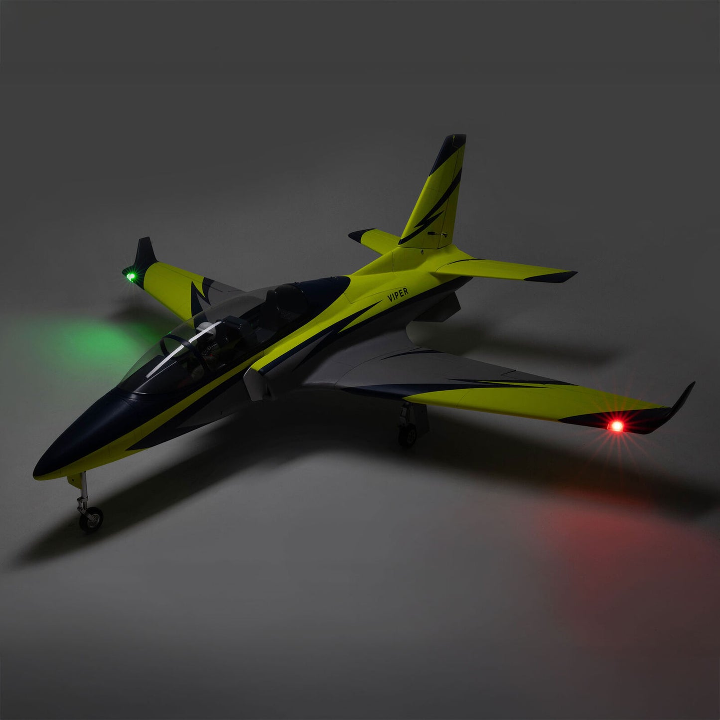 Hangar 9 Viper 100N Turbine Jet ARF with Retract Set