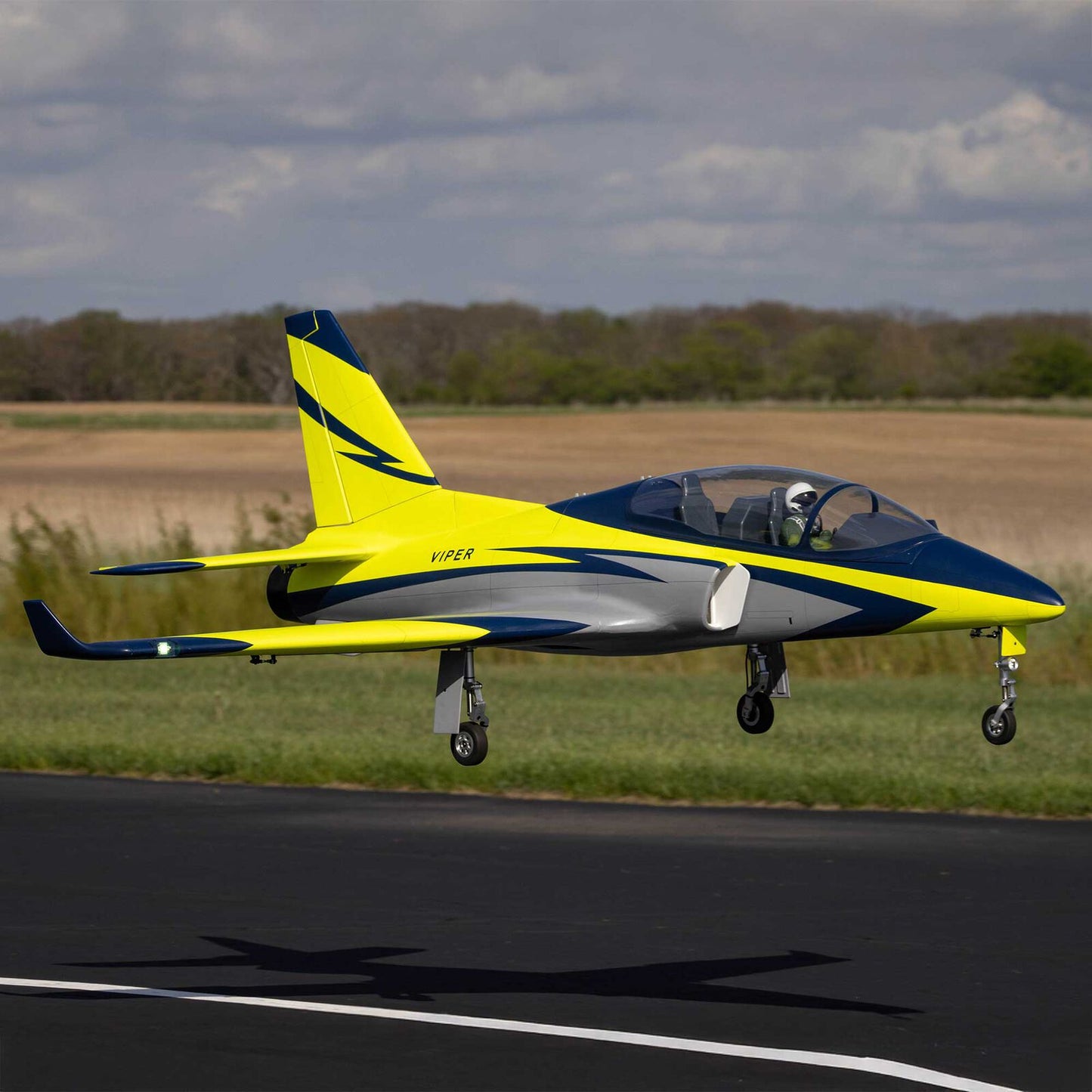 Hangar 9 Viper 100N Turbine Jet ARF with Retract Set