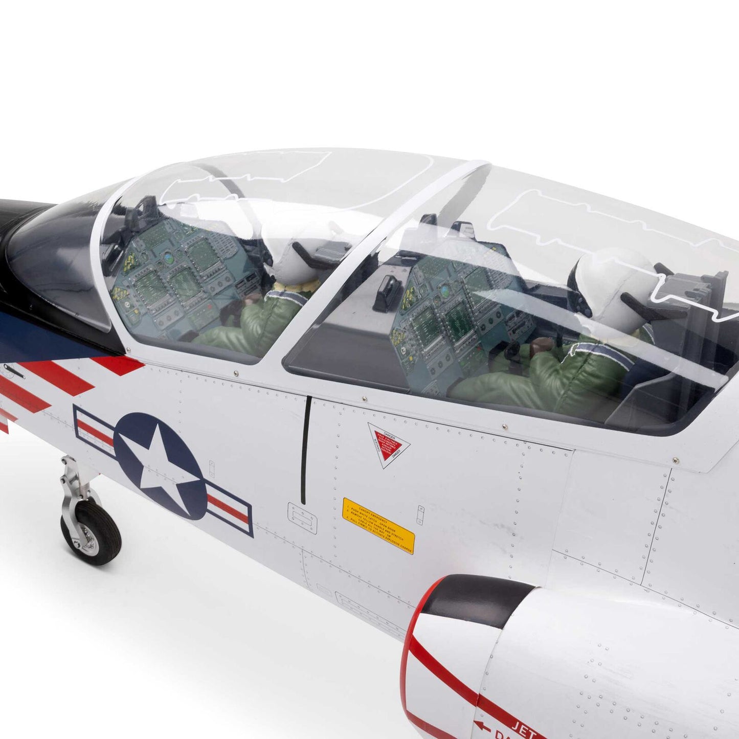 Hangar 9 Hawk/T-45 140-160N ARF with Retract Set