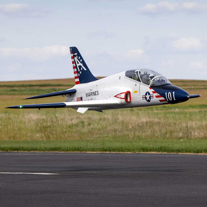Hangar 9 Hawk/T-45 140-160N ARF with Retract Set