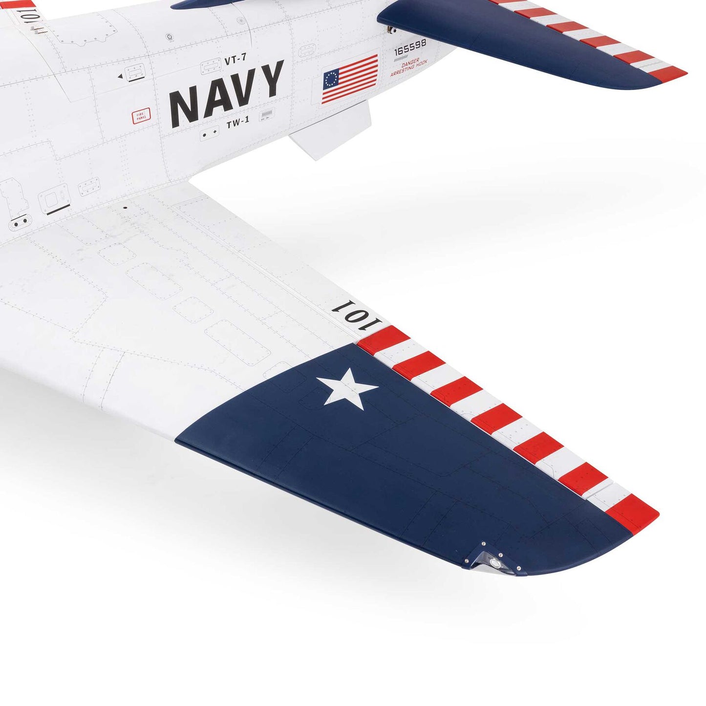 Hangar 9 Hawk/T-45 140-160N ARF with Retract Set