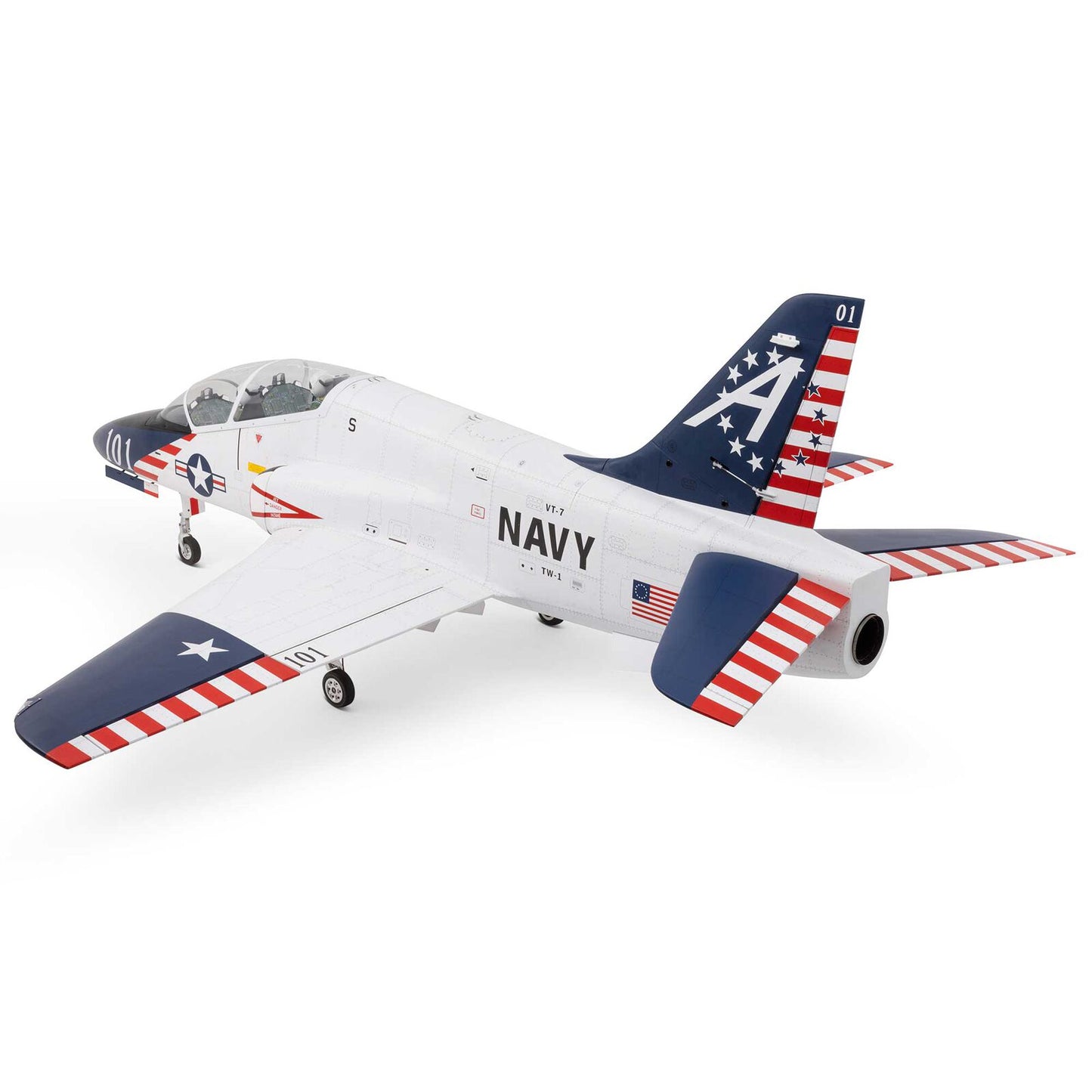 Hangar 9 Hawk/T-45 140-160N ARF with Retract Set