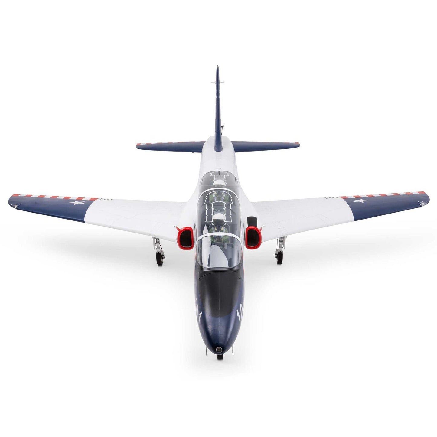 Hangar 9 Hawk/T-45 140-160N ARF with Retract Set