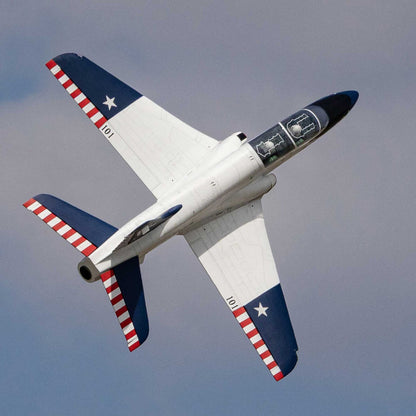 Hangar 9 Hawk/T-45 140-160N ARF with Retract Set