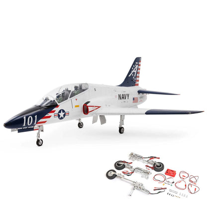 Hangar 9 Hawk/T-45 140-160N ARF with Retract Set