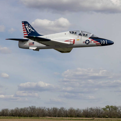 Hangar 9 Hawk/T-45 140-160N ARF with Retract Set