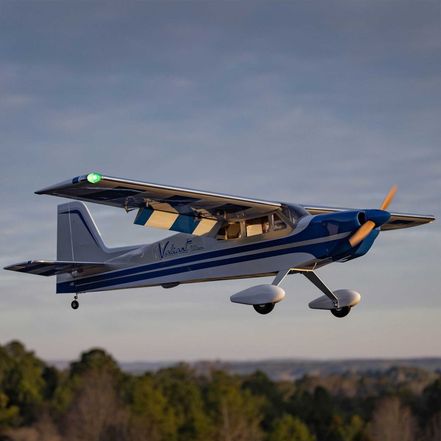 Hangar 9 Valiant 20cc ARF 2.2m