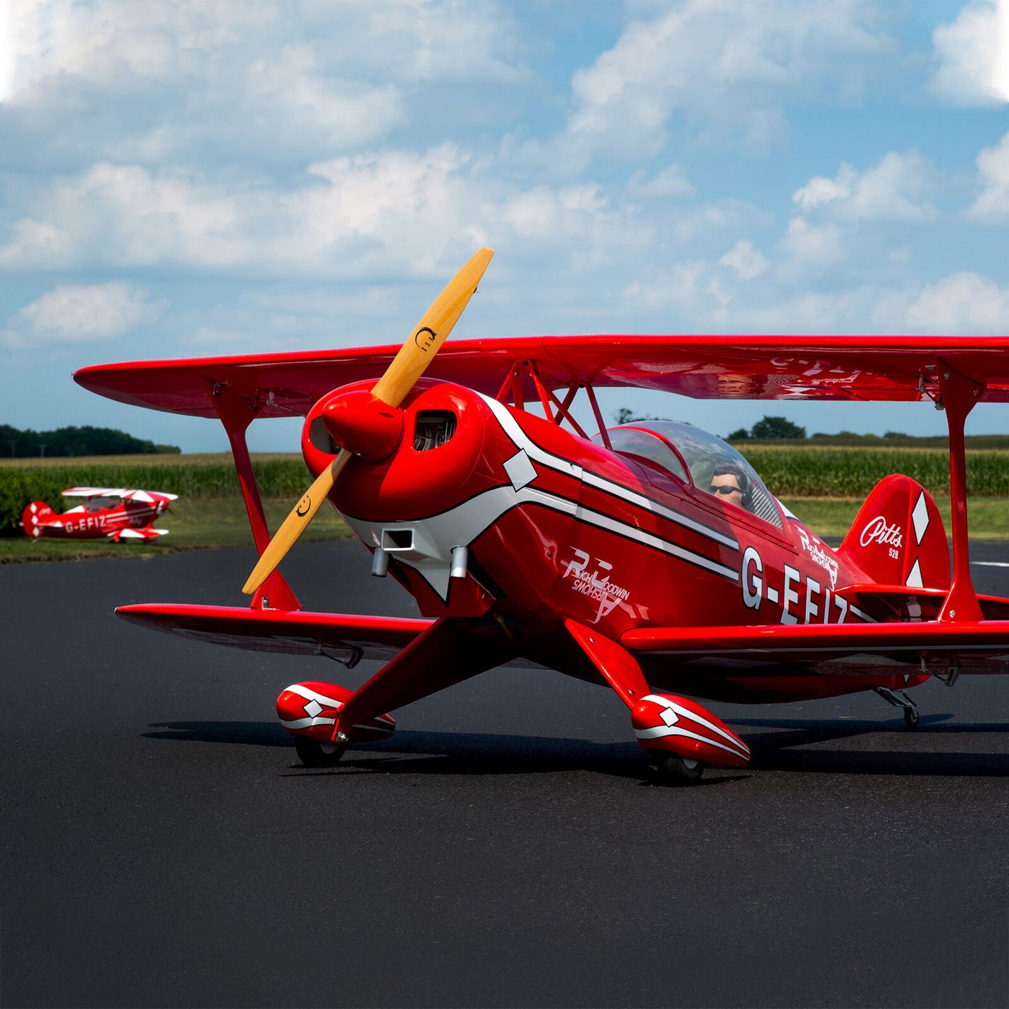 Hangar 9 Pitts S-2B 50-60cc 1.8m