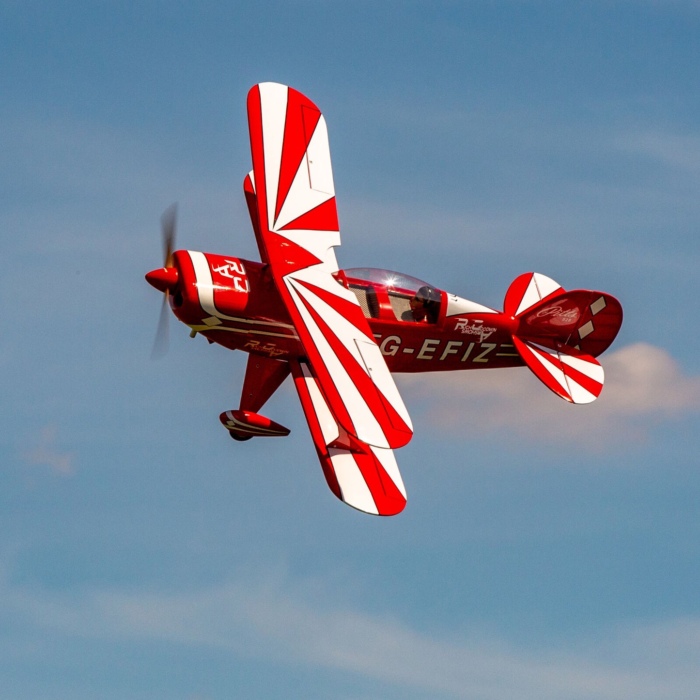 Hangar 9 Pitts S-2B 50-60cc 1.8m