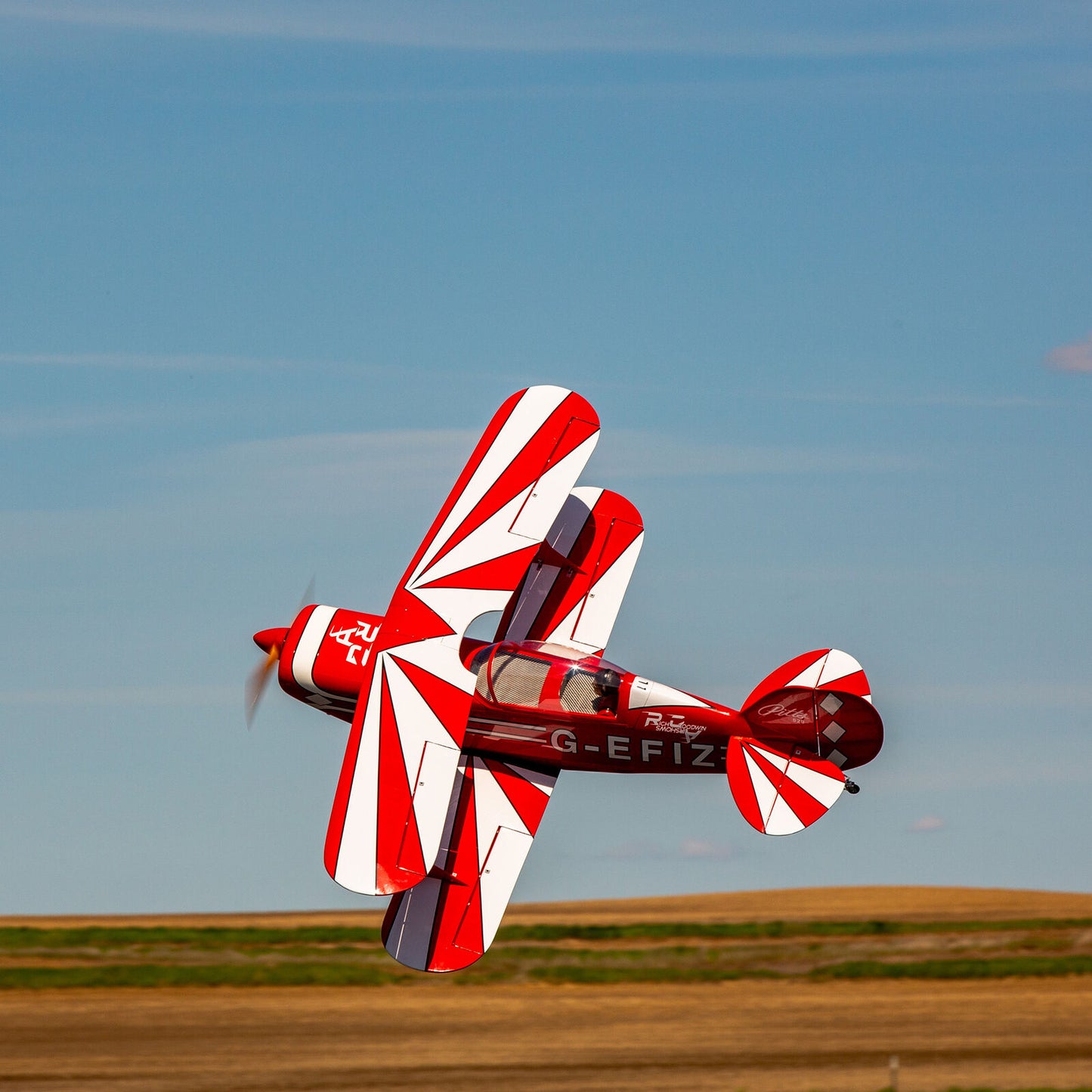 Hangar 9 Pitts S-2B 50-60cc 1.8m
