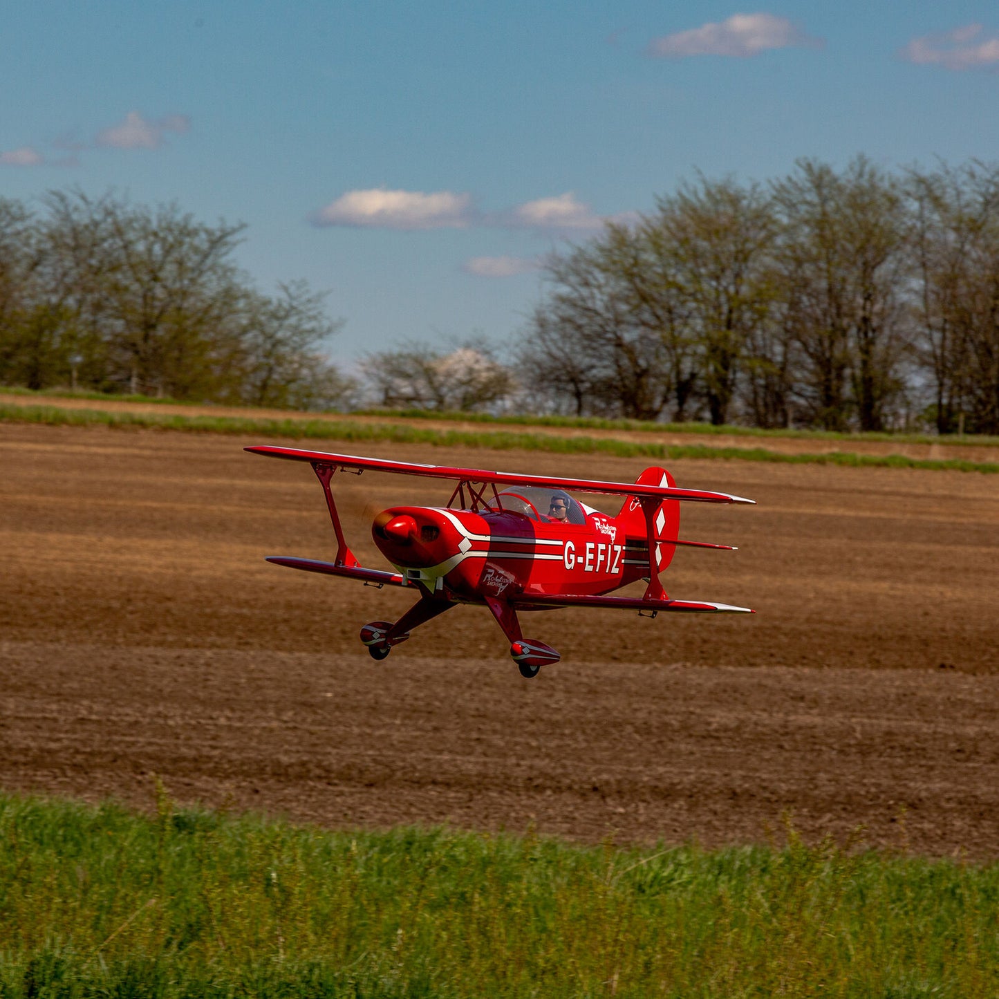 Hangar 9 Pitts S-2B 50-60cc 1.8m