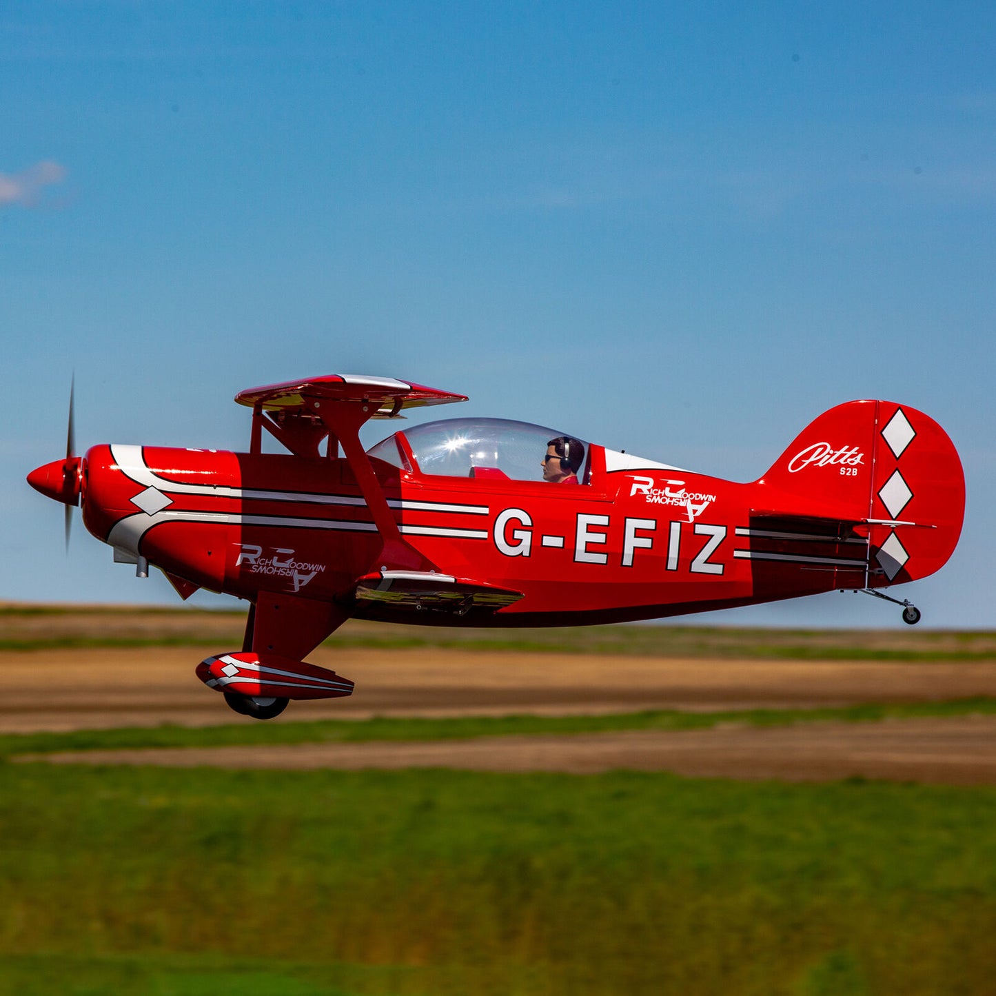 Hangar 9 Pitts S-2B 50-60cc 1.8m