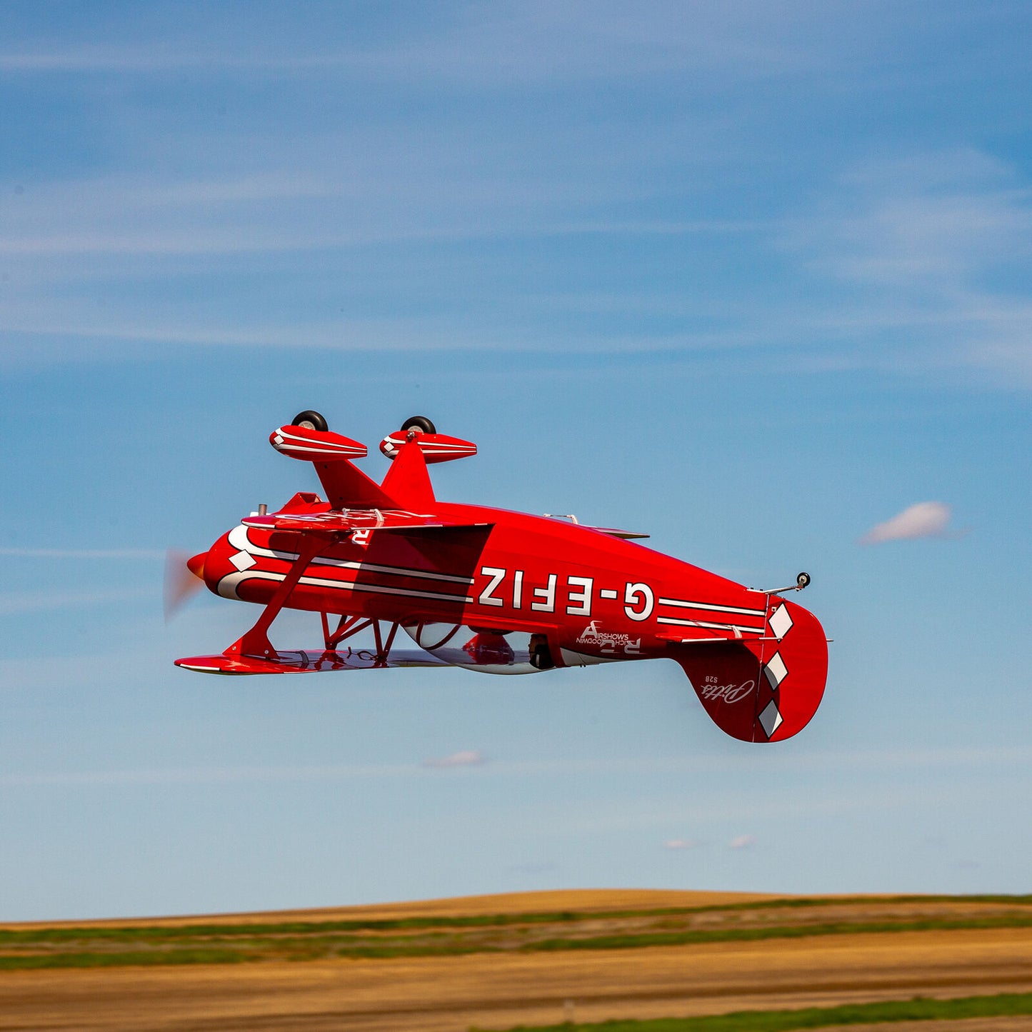Hangar 9 Pitts S-2B 50-60cc 1.8m