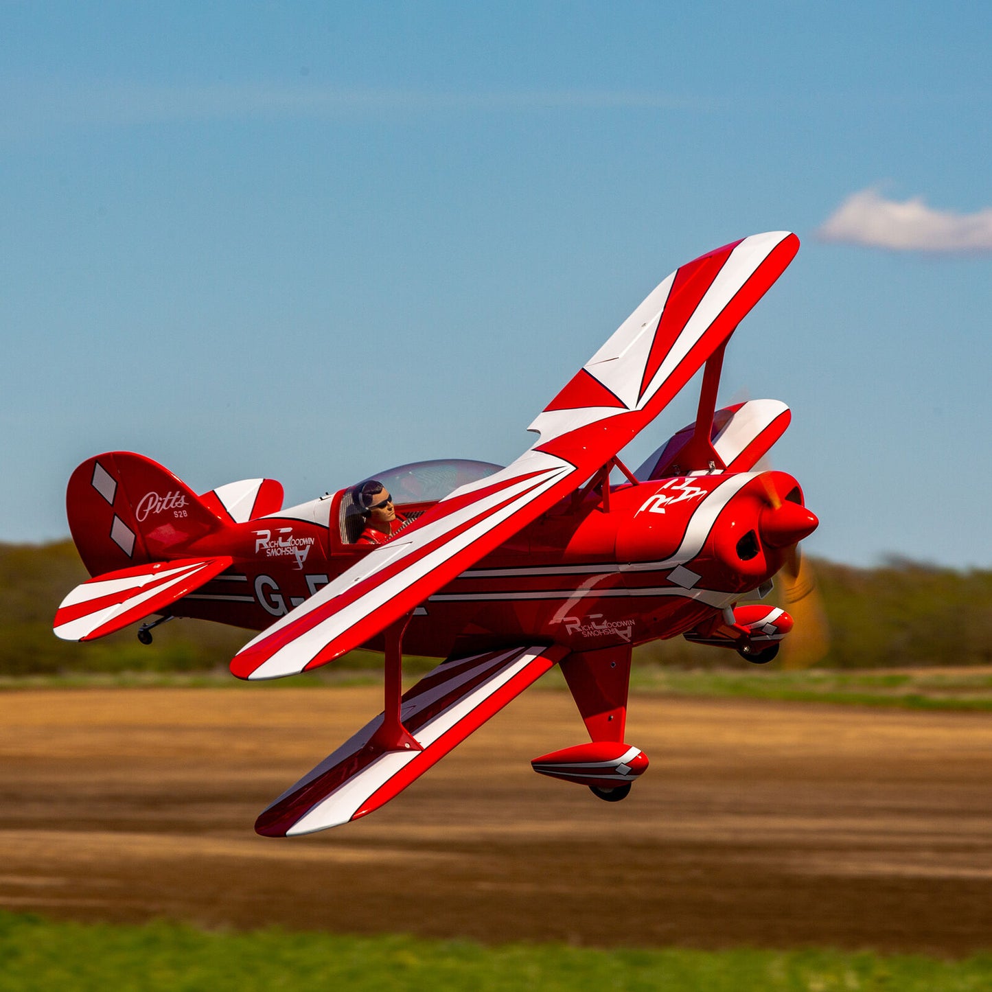 Hangar 9 Pitts S-2B 50-60cc 1.8m
