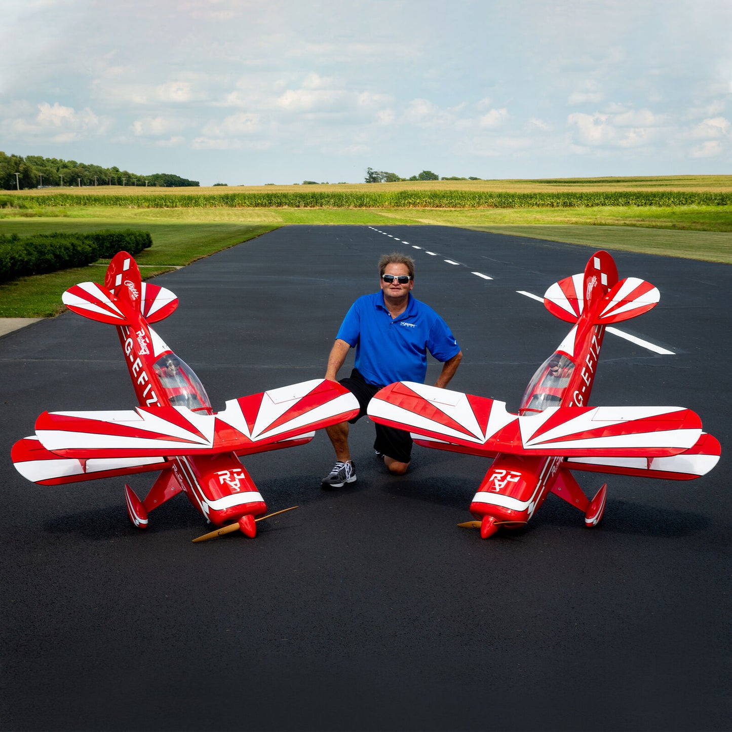 Hangar 9 Pitts S-2B 50-60cc 1.8m