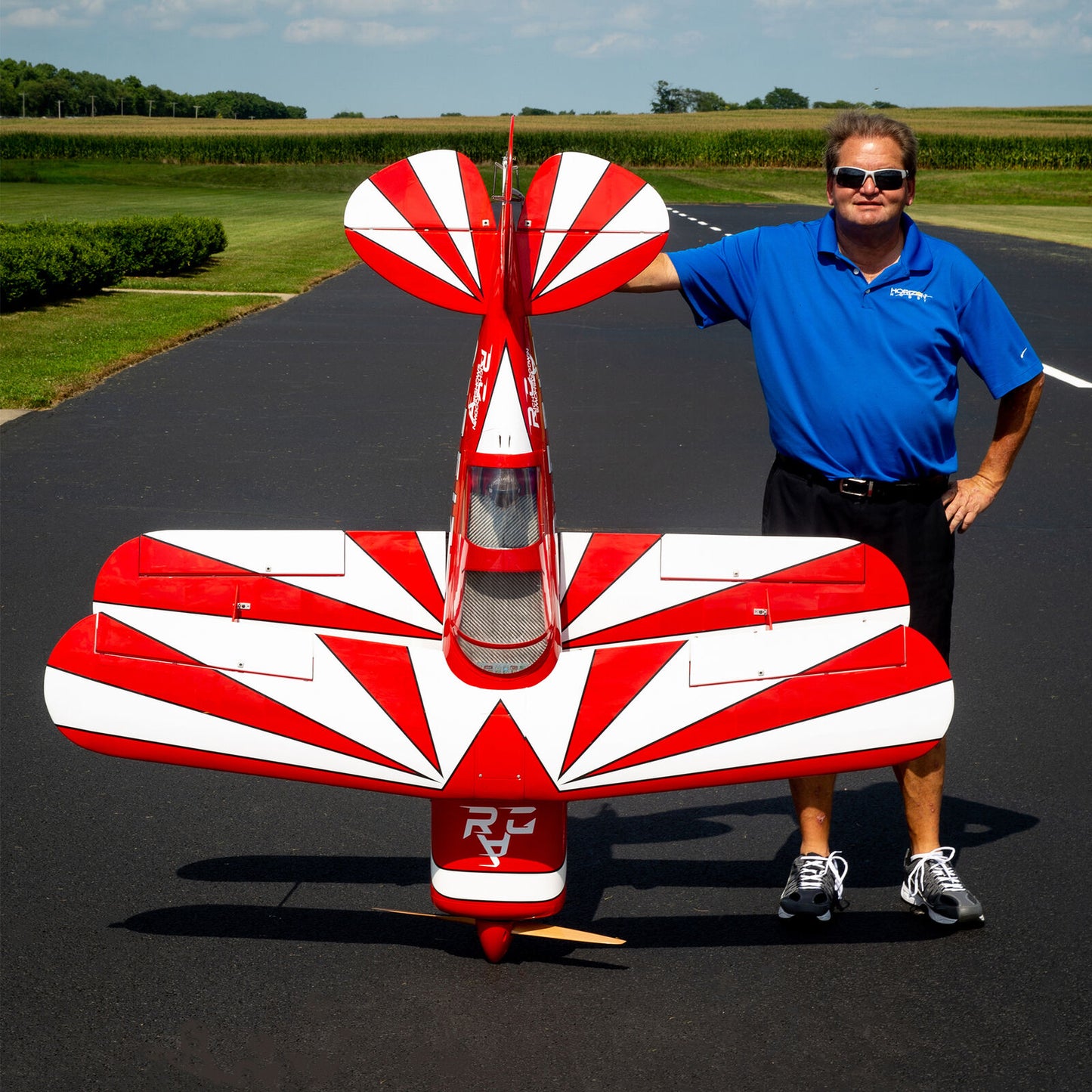 Hangar 9 Pitts S-2B 50-60cc 1.8m