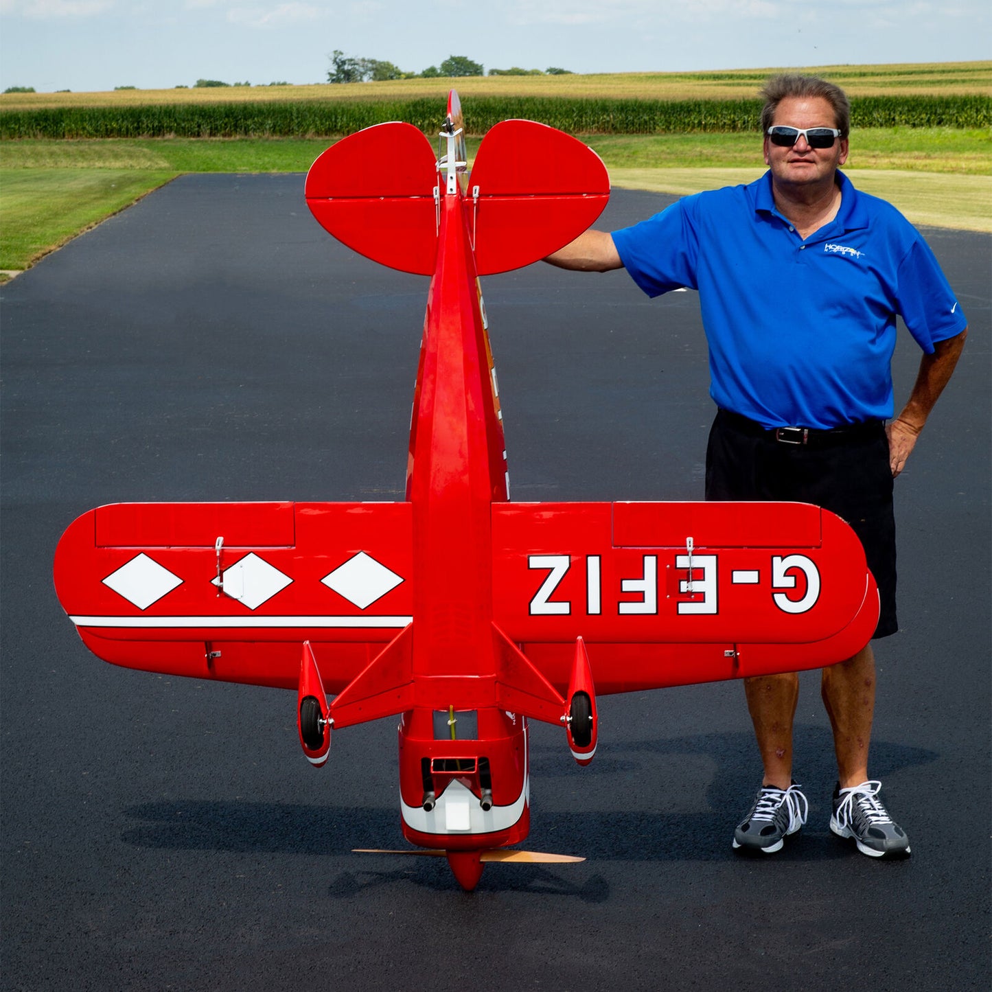 Hangar 9 Pitts S-2B 50-60cc 1.8m