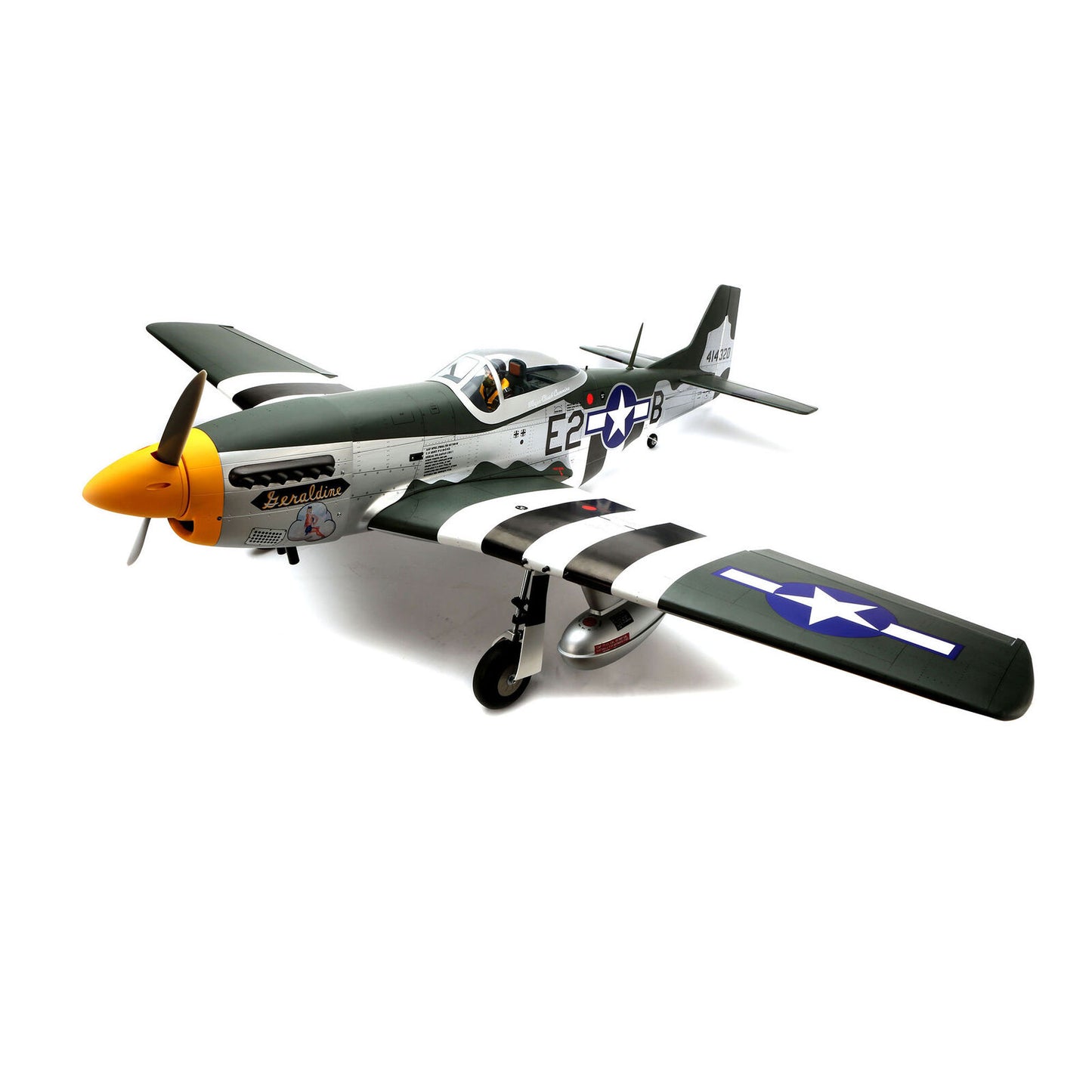 Hangar 9 P-51D Mustang 20cc ARF
