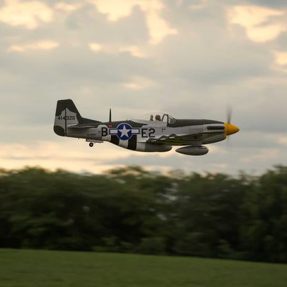 Hangar 9 P-51D Mustang 20cc ARF 1.8m with E-flite Electric Retract Set