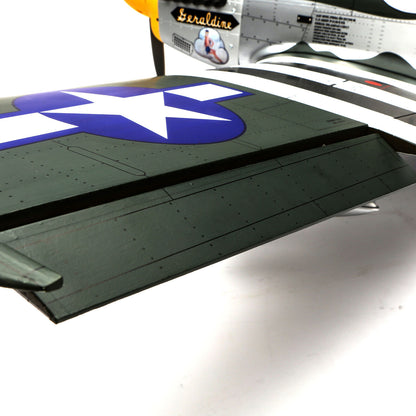 Hangar 9 P-51D Mustang 20cc ARF 1.8m with E-flite Electric Retract Set