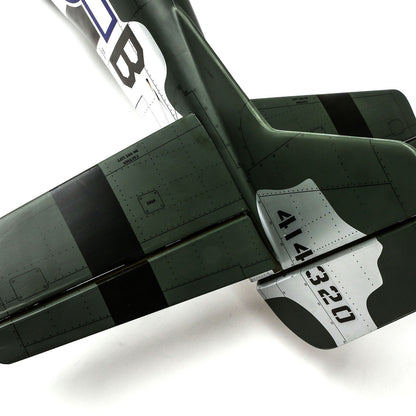Hangar 9 P-51D Mustang 20cc ARF 1.8m with E-flite Electric Retract Set