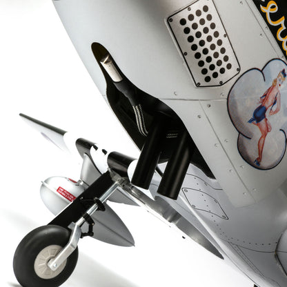 Hangar 9 P-51D Mustang 20cc ARF 1.8m with E-flite Electric Retract Set