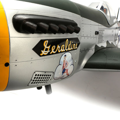Hangar 9 P-51D Mustang 20cc ARF 1.8m with E-flite Electric Retract Set