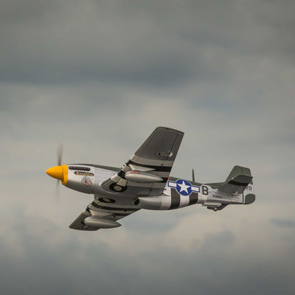 Hangar 9 P-51D Mustang 20cc ARF 1.8m with E-flite Electric Retract Set