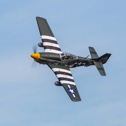 Hangar 9 P-51D Mustang 20cc ARF 1.8m with E-flite Electric Retract Set