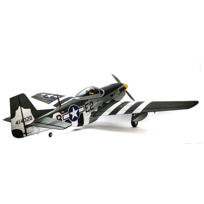 Hangar 9 P-51D Mustang 20cc ARF 1.8m with E-flite Electric Retract Set