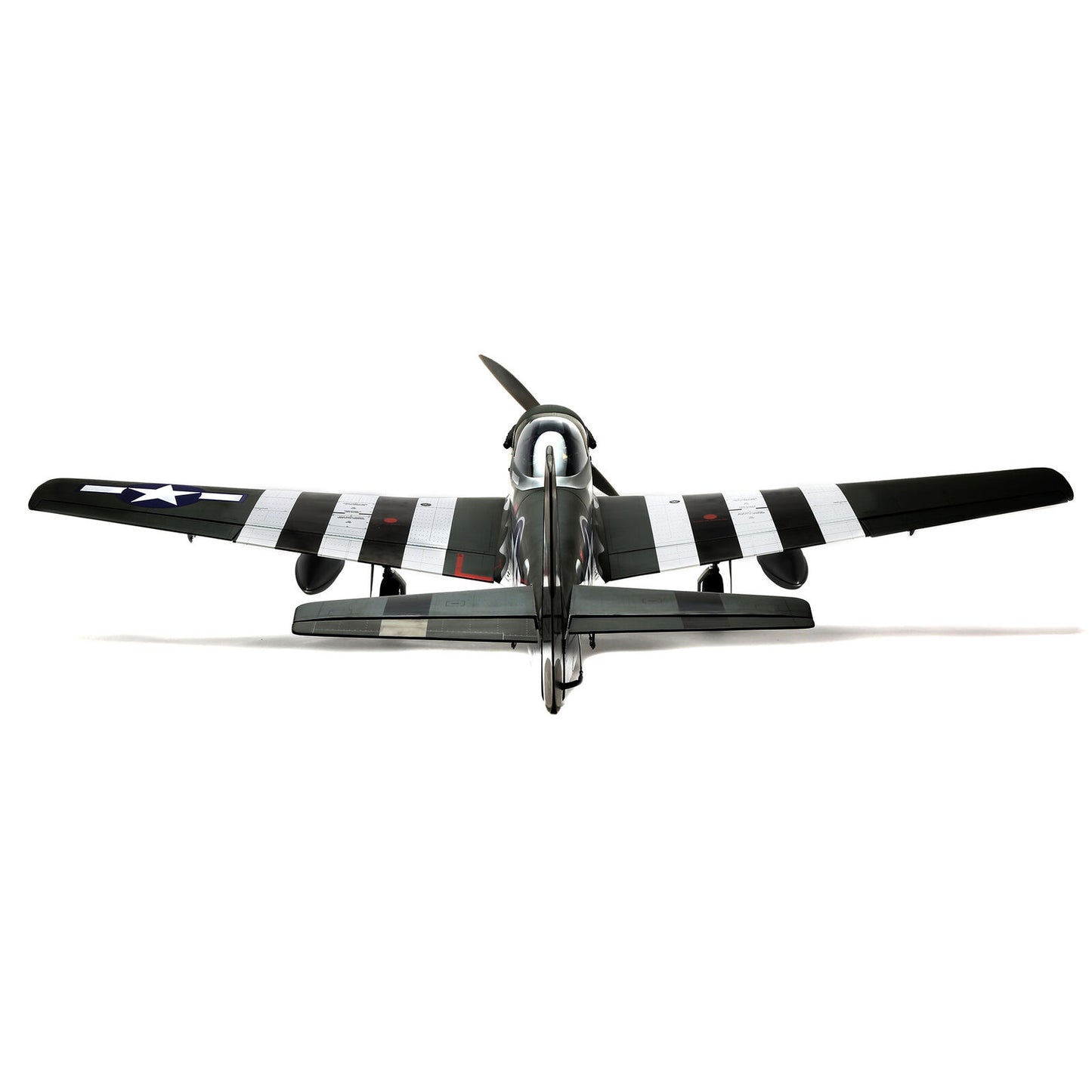 Hangar 9 P-51D Mustang 20cc ARF 1.8m with E-flite Electric Retract Set
