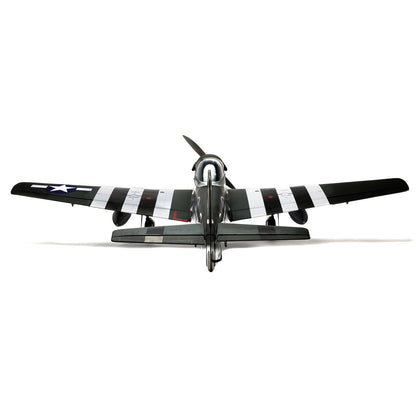 Hangar 9 P-51D Mustang 20cc ARF 1.8m with E-flite Electric Retract Set