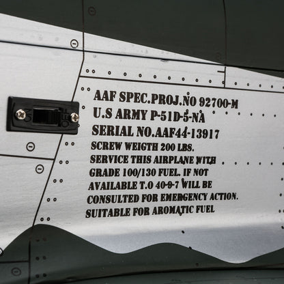 Hangar 9 P-51D Mustang 20cc ARF