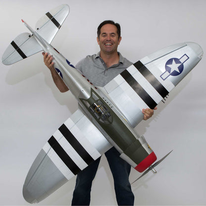 Hangar 9 P-47D Thunderbolt 20cc ARF 1.7m