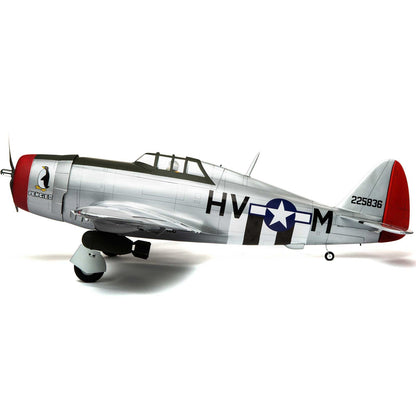 Hangar 9 P-47D Thunderbolt 20cc ARF with E-flite Electric Retract Set