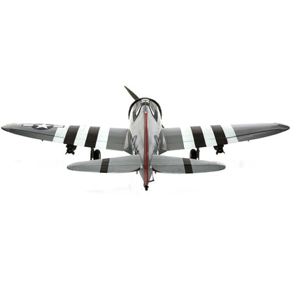 Hangar 9 P-47D Thunderbolt 20cc ARF with E-flite Electric Retract Set