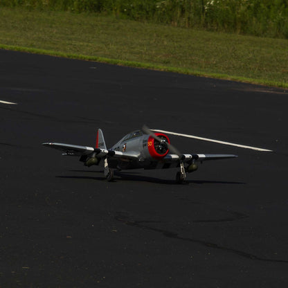 Hangar 9 P-47D Thunderbolt 20cc ARF with E-flite Electric Retract Set