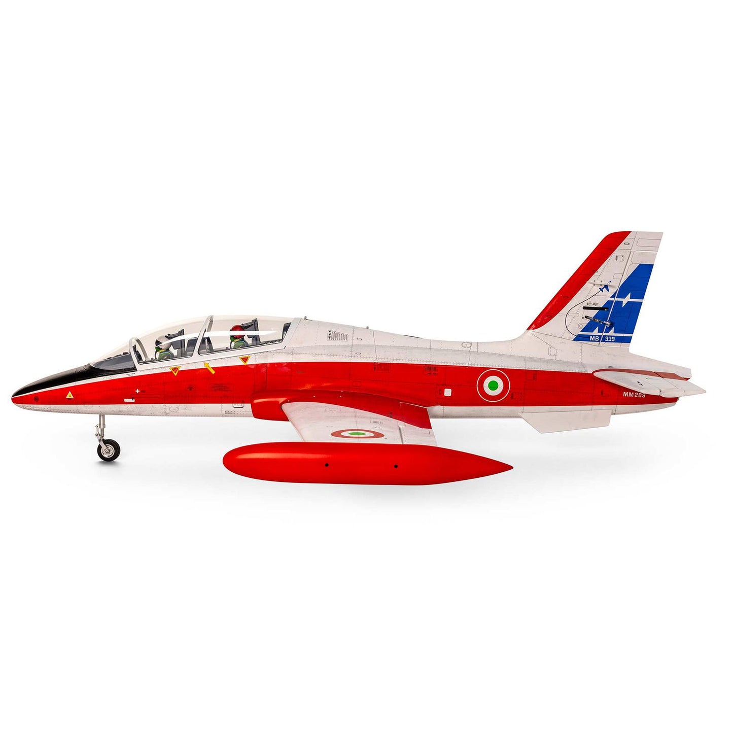 Hangar 9 Aermacchi MB-339 60-86N Scale Military Turbine Jet ARF 2.1m