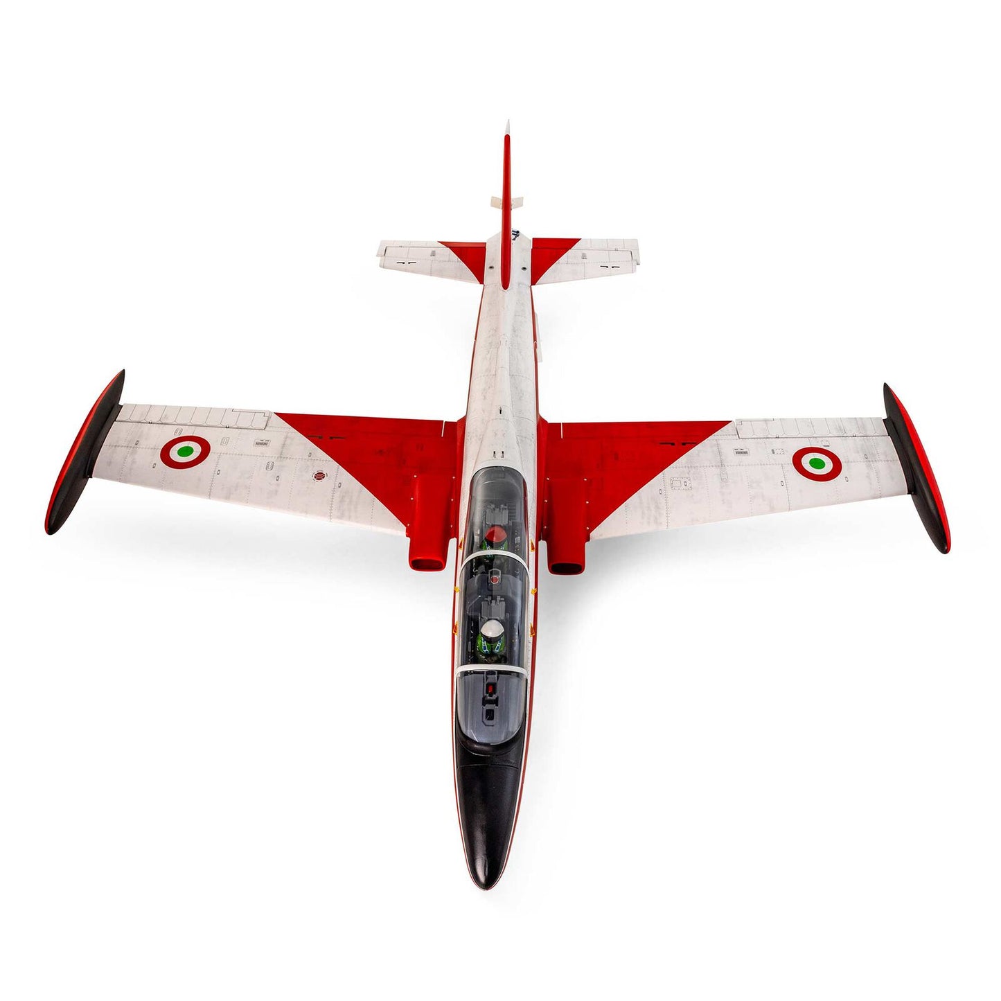 Hangar 9 Aermacchi MB-339 60-86N Scale Military Turbine Jet ARF 2.1m