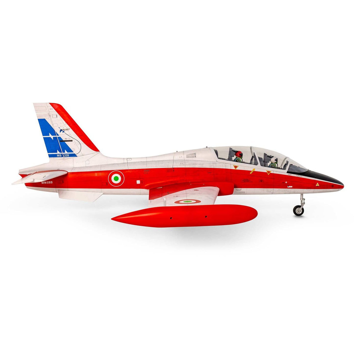 Hangar 9 Aermacchi MB-339 60-86N Scale Military Turbine Jet ARF 2.1m