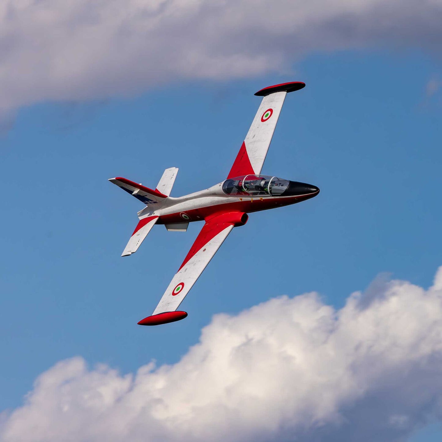 Hangar 9 Aermacchi MB-339 60-86N Scale Military Turbine Jet ARF 2.1m