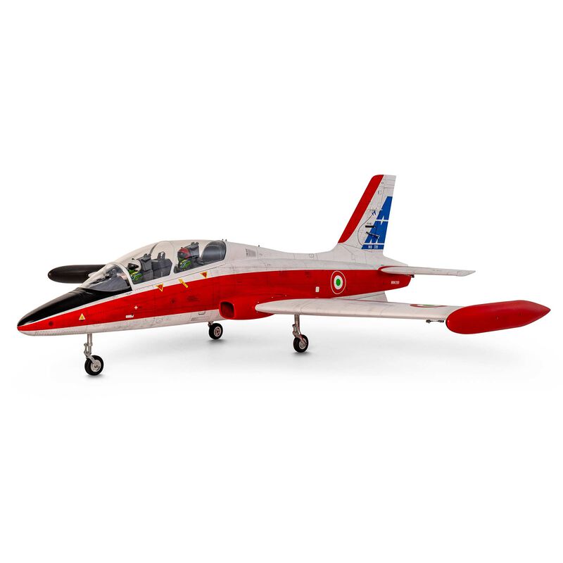 Hangar 9 Aermacchi MB-339 60-86N Scale Military Turbine Jet ARF 2.1m