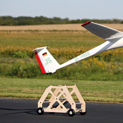 Launch Trolley with Wheels: ASW 20