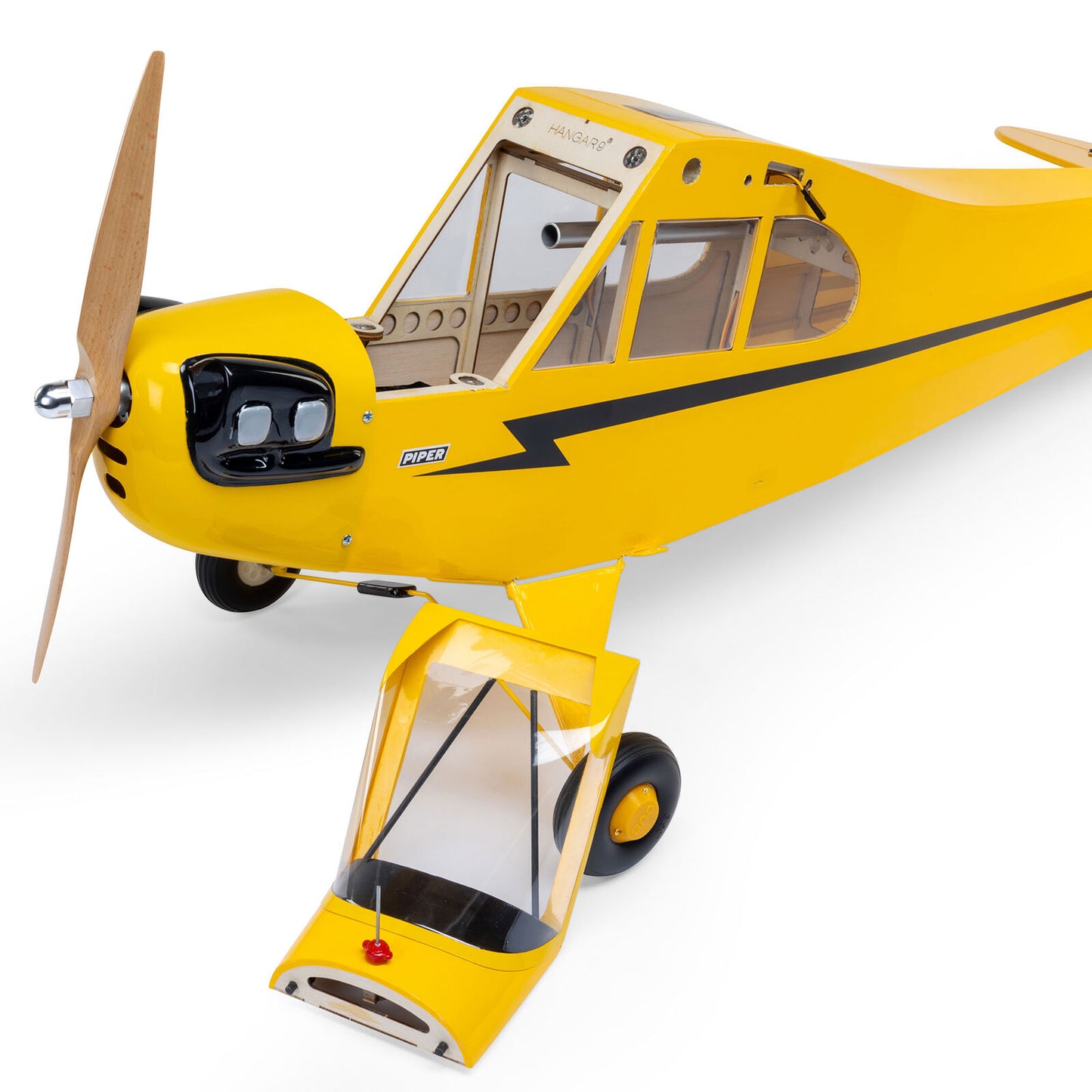 Hangar 9 J-3 Cub 10cc ARF 82.5"