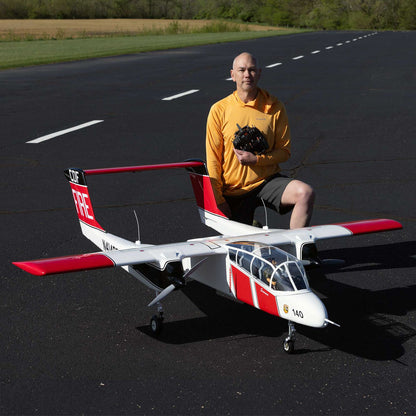 Hangar 9 OV-10 Bronco 20cc ARF 2.1m with Landing Gear Set