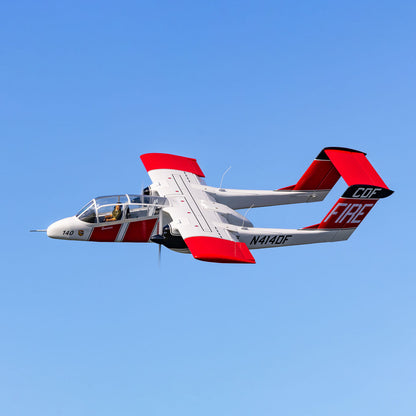 Hangar 9 OV-10 Bronco 20cc ARF 2.1m with Landing Gear Set