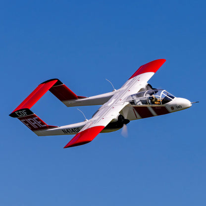 Hangar 9 OV-10 Bronco 20cc ARF 2.1m with Landing Gear Set